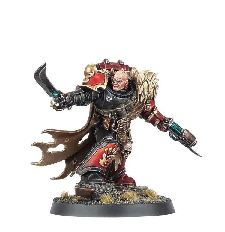 Red Corsairs Reave-Captains by Games Workshop
