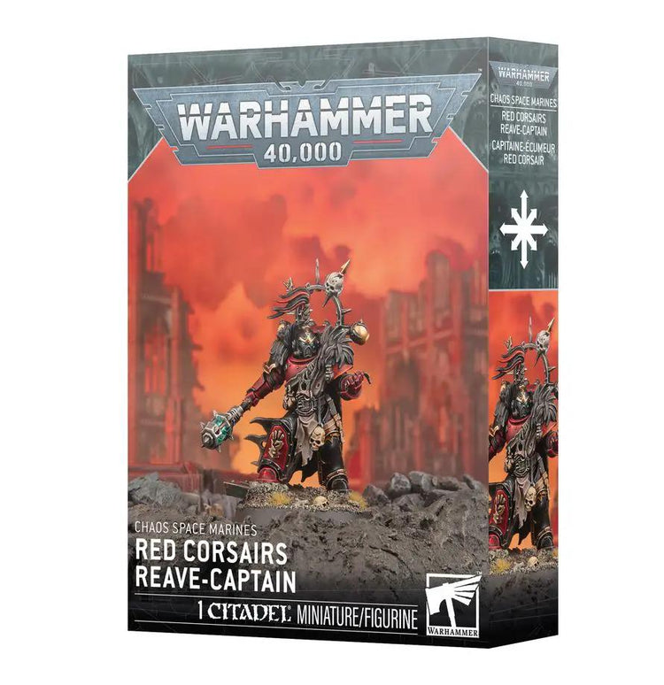 Red Corsairs Reave-Captains by Games Workshop