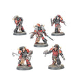 CHAOS SPACE MARINES:RED CORSAIRS RAIDERS by Games Workshop