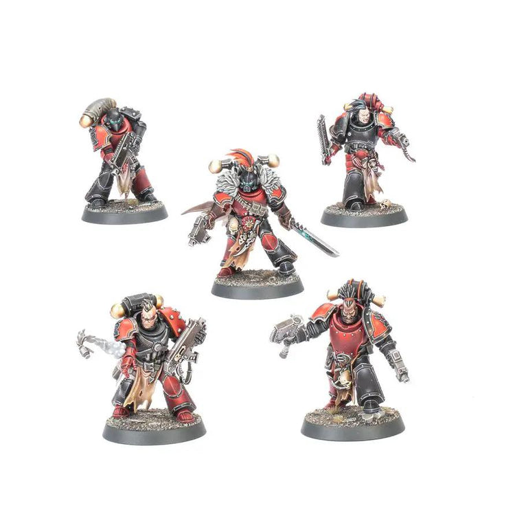 CHAOS SPACE MARINES:RED CORSAIRS RAIDERS by Games Workshop