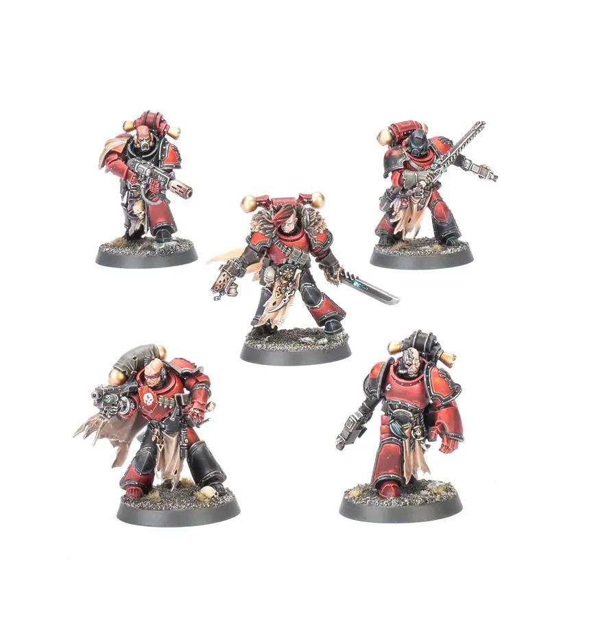 CHAOS SPACE MARINES:RED CORSAIRS RAIDERS by Games Workshop