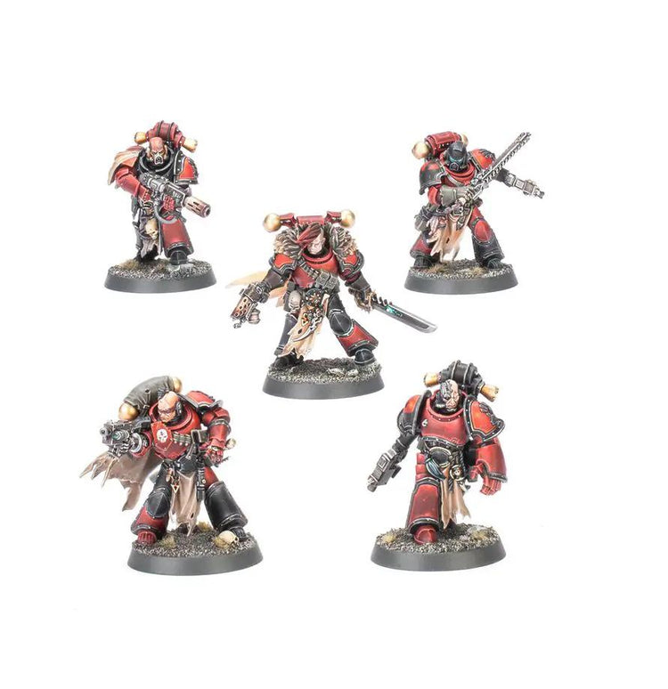 CHAOS SPACE MARINES:RED CORSAIRS RAIDERS by Games Workshop