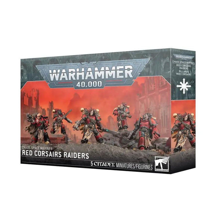 CHAOS SPACE MARINES:RED CORSAIRS RAIDERS by Games Workshop