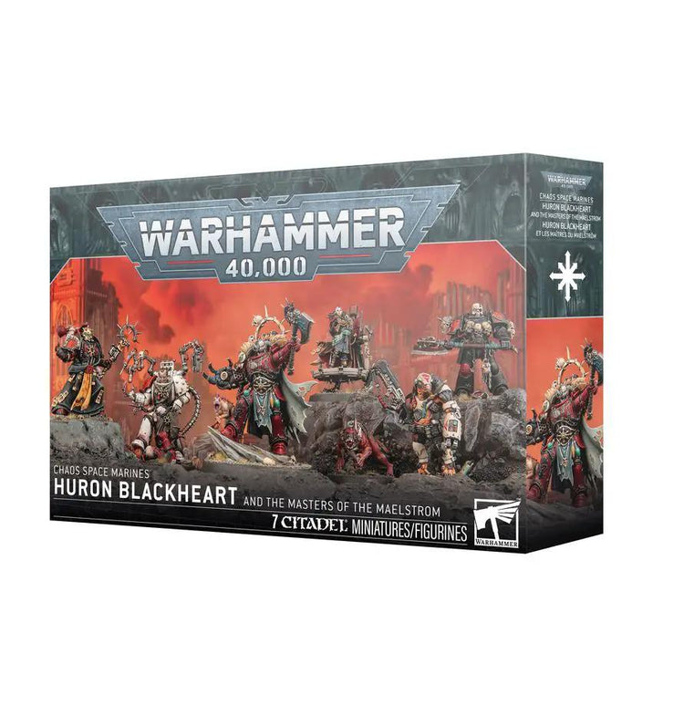 CHAOS SPACE MARINES: Huron Blackheart and th Masters of Maelstrom by Games Workshop