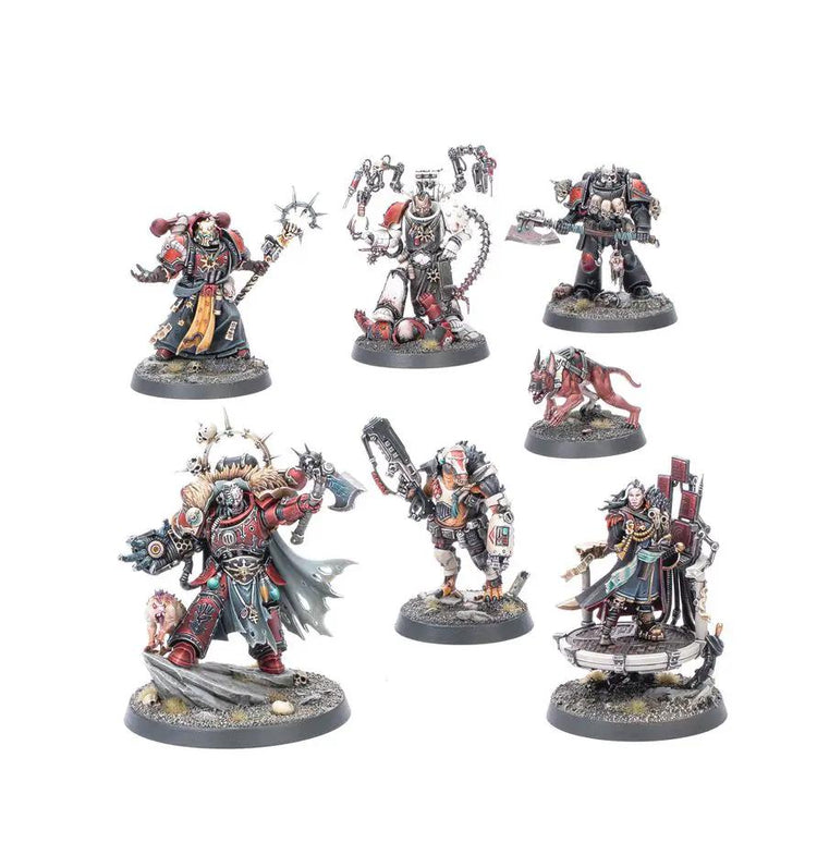CHAOS SPACE MARINES: Huron Blackheart and th Masters of Maelstrom by Games Workshop