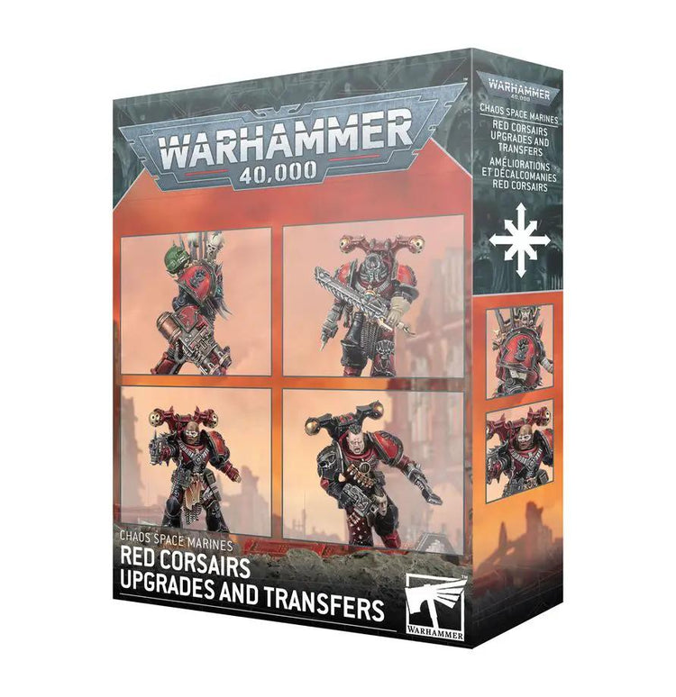 RED CORSAIRS UPGRADES & TRANSFERS by Games Workshop