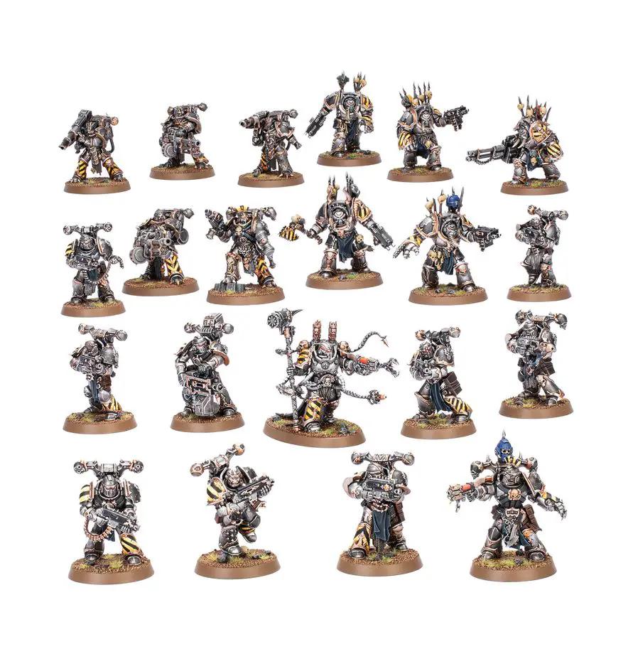 COMBAT PATROL: IRON WARRIORS*4/18 Release* by Games Workshop