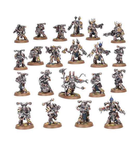 COMBAT PATROL: IRON WARRIORS*4/18 Release* by Games Workshop