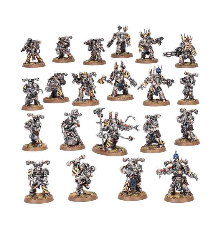 COMBAT PATROL: IRON WARRIORS*4/18 Release* by Games Workshop