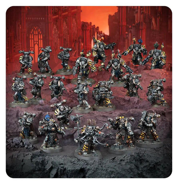 COMBAT PATROL: IRON WARRIORS*4/18 Release* by Games Workshop
