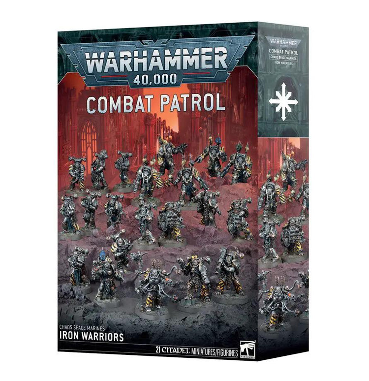 COMBAT PATROL: IRON WARRIORS*4/18 Release* by Games Workshop