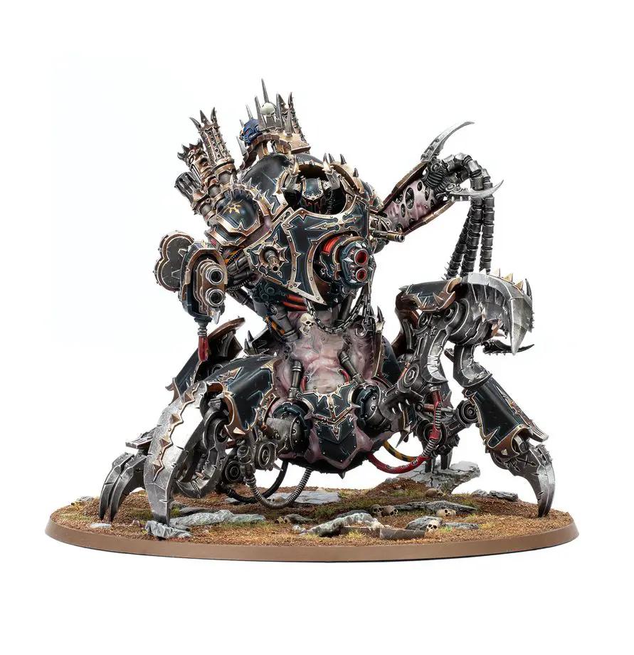 CHAOS SPACE MARINES: DEFILER *4/18 Release* by Games Workshop