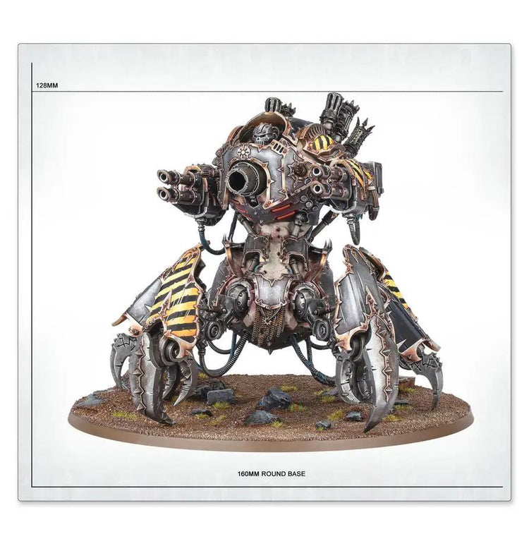 CHAOS SPACE MARINES: DEFILER *4/18 Release* by Games Workshop