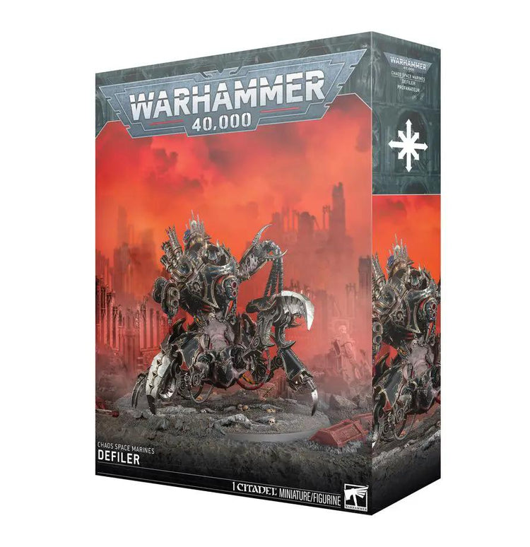 CHAOS SPACE MARINES: DEFILER *4/18 Release* by Games Workshop