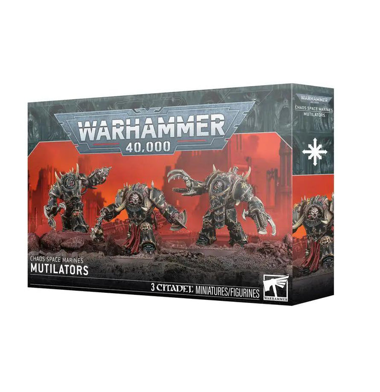 CHAOS SPACE MARINES: MUTILATORS *4/18 Release* by Games Workshop
