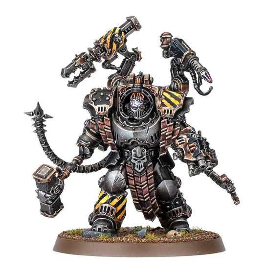 CHAOS SPACE MARINES: KRAVEK MORNE *4/18 Release* by Games Workshop