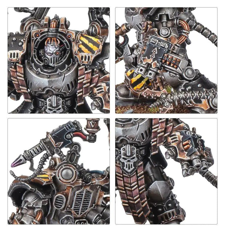 CHAOS SPACE MARINES: KRAVEK MORNE *4/18 Release* by Games Workshop