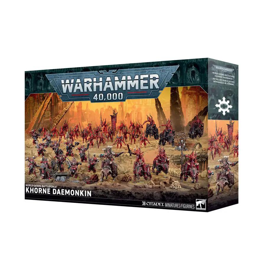 World Eaters Battleforce: Khorne Daemonkin by Games Workshop