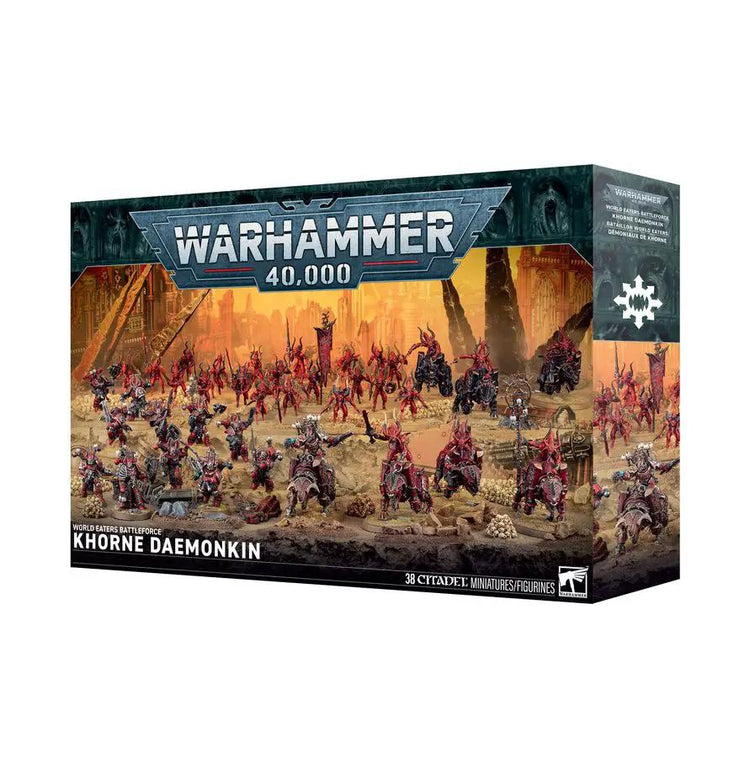 World Eaters Battleforce: Khorne Daemonkin by Games Workshop