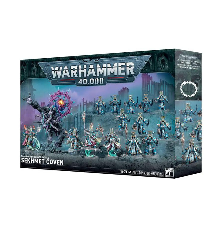 Thousand Sons: Skehmet Coven by Games Workshop