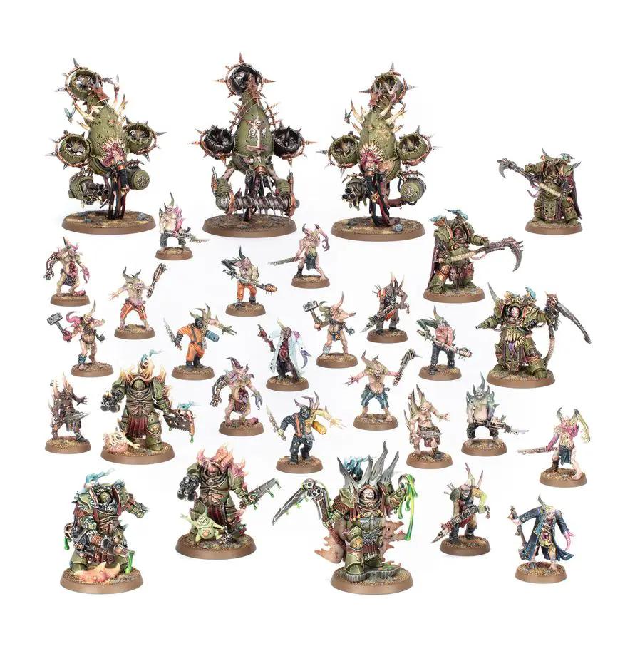 Death Guard: Vile Vectorium by Games Workshop