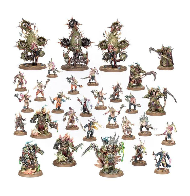 Death Guard: Vile Vectorium by Games Workshop
