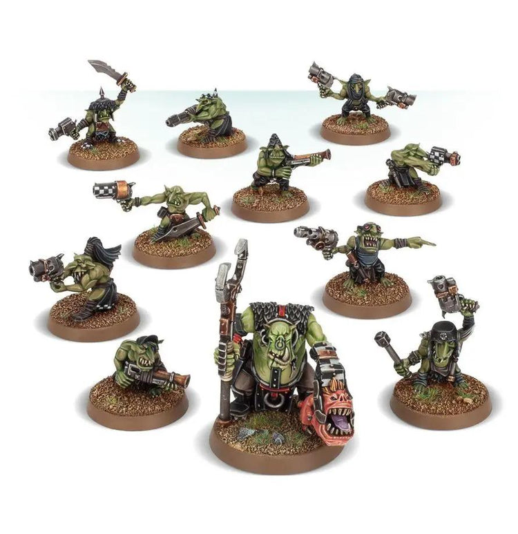 ORKS: RUNTHERD AND GRETCHIN by Games Workshop