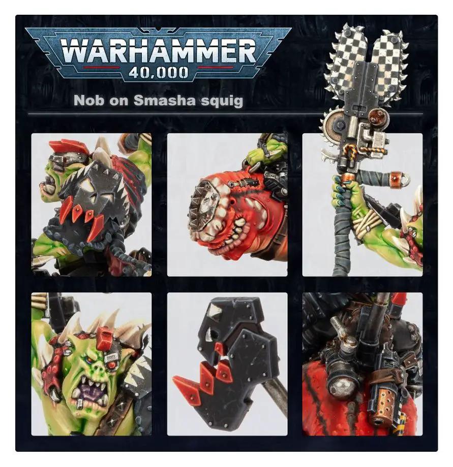 ORKS: SQUIGHOG BOYZ by Games Workshop