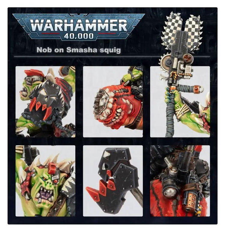 ORKS: SQUIGHOG BOYZ by Games Workshop