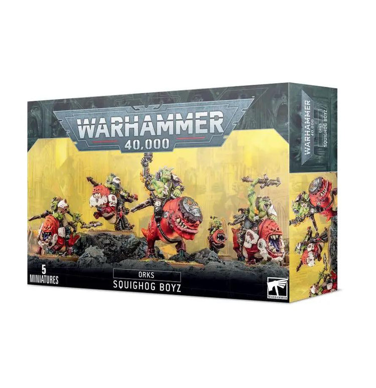 ORKS: SQUIGHOG BOYZ by Games Workshop