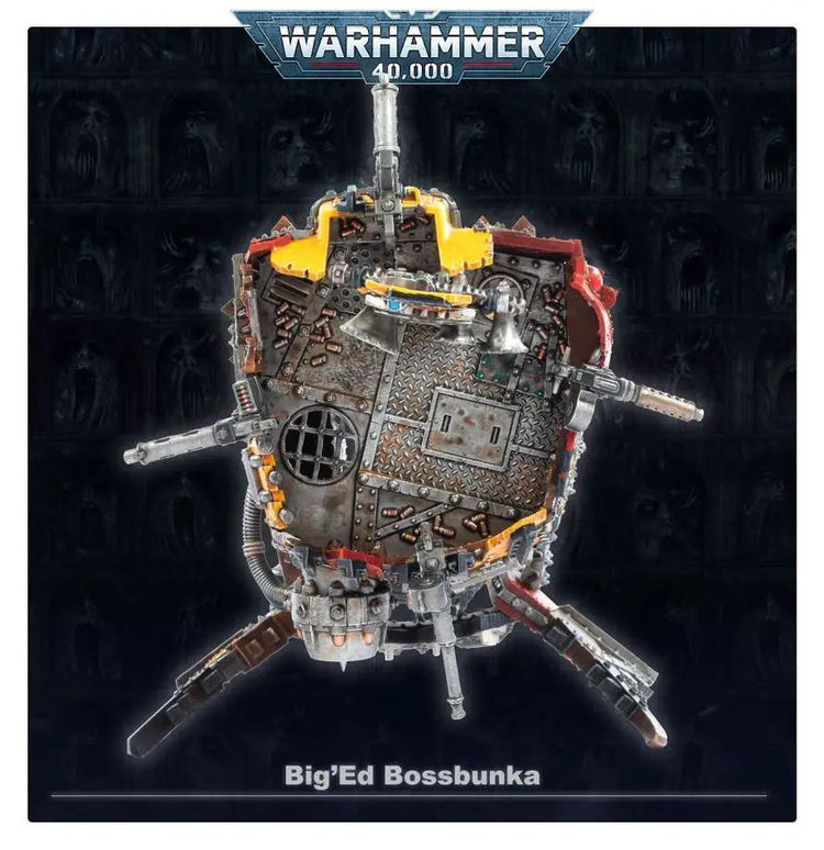 Orks: Big'ed Bossbunka by Games Workshop