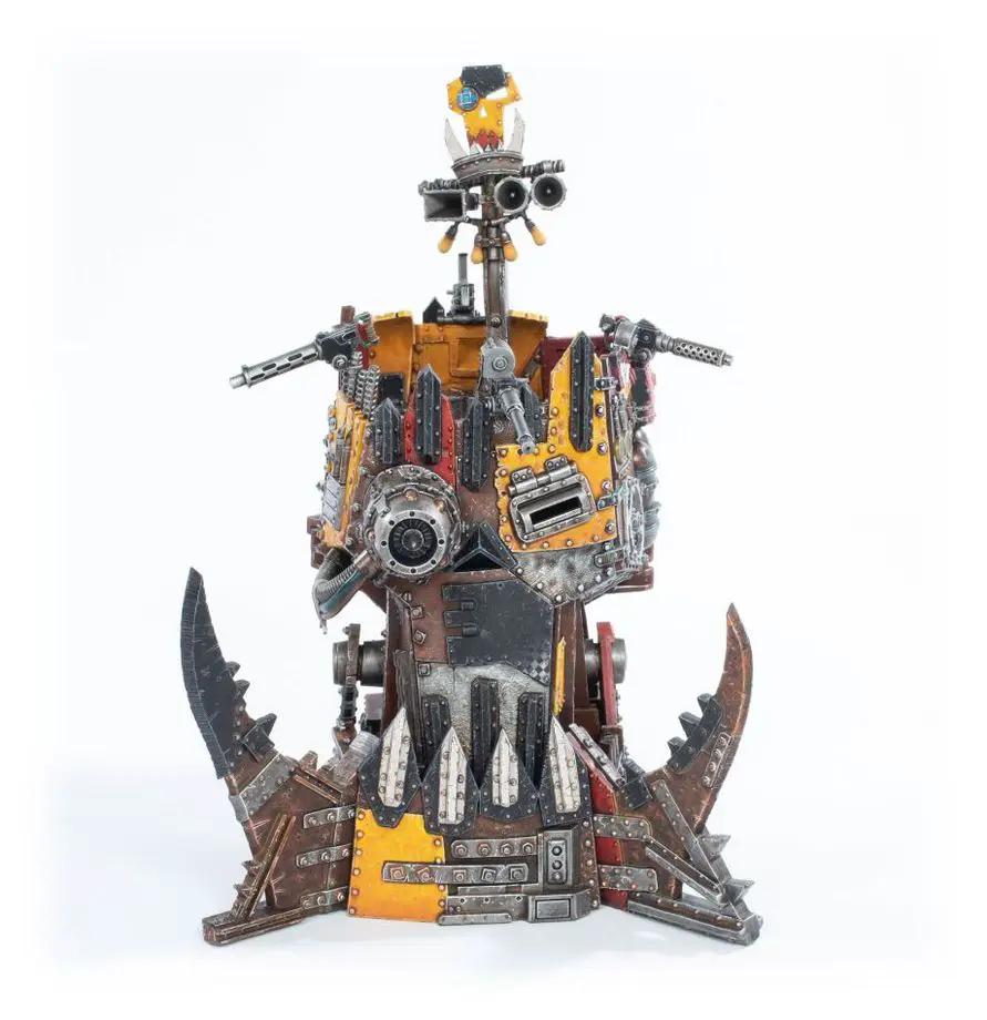 Orks: Big'ed Bossbunka by Games Workshop