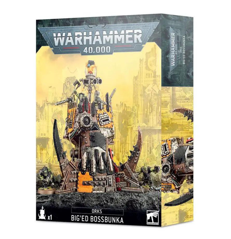 Orks: Big'ed Bossbunka by Games Workshop