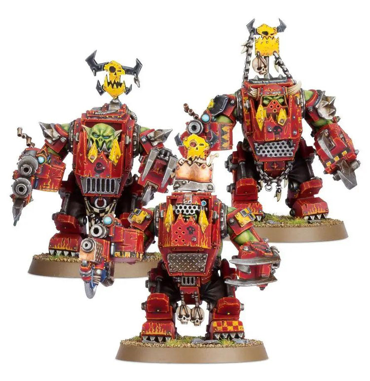 ORKS: MEGANOBZ by Games Workshop