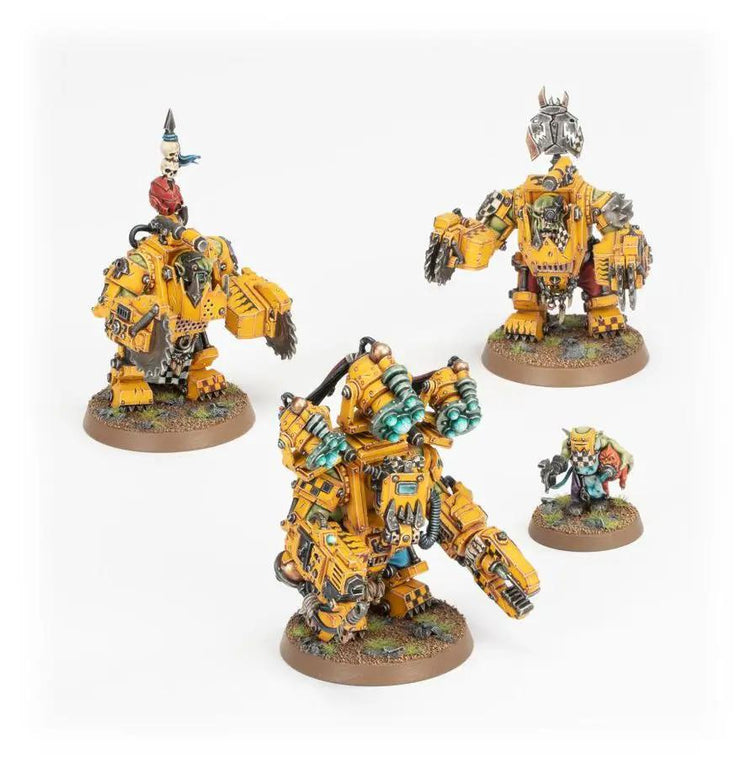 ORKS: MEGANOBZ by Games Workshop