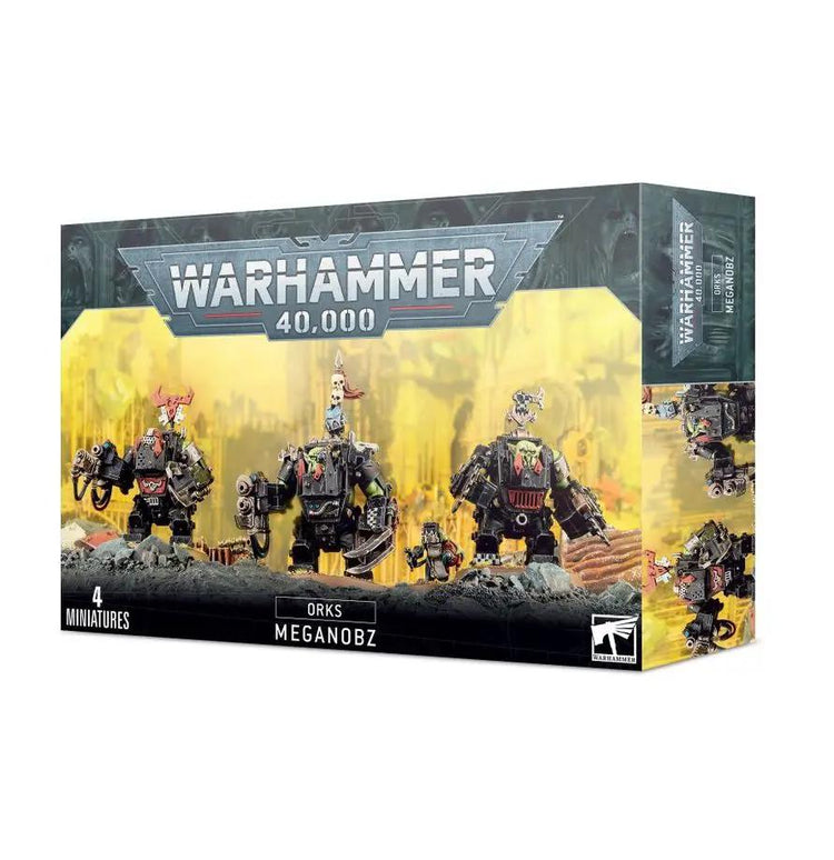ORKS: MEGANOBZ by Games Workshop