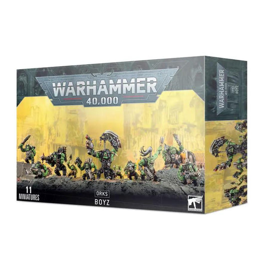 ORKS: BOYZ by Games Workshop