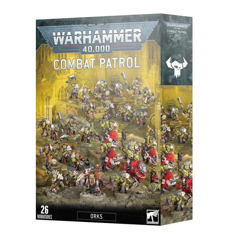 COMBAT PATROL: ORKS by Games Workshop