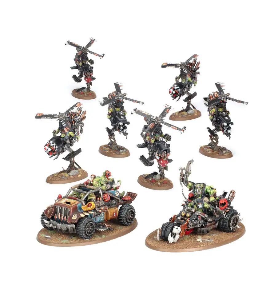 ARMAGEDDON BATTALION: ORKS *5/9 Release* by Games Workshop