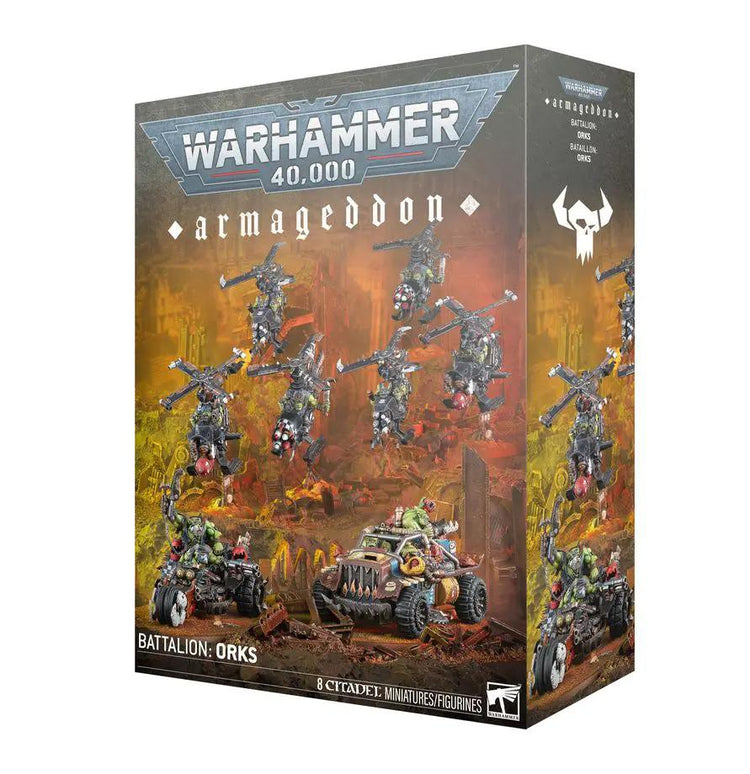 ARMAGEDDON BATTALION: ORKS *5/9 Release* by Games Workshop