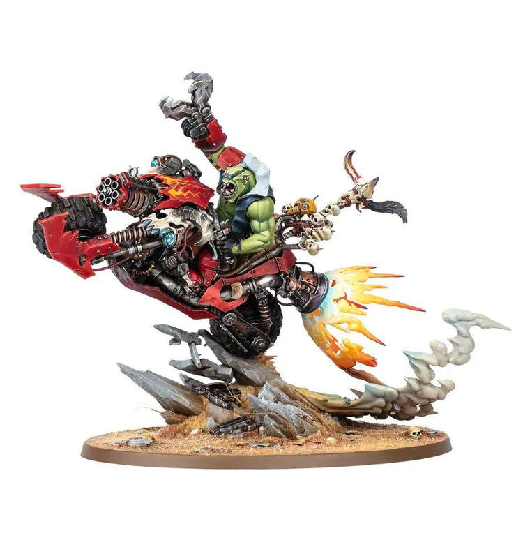 ORKS: WAZDAKKA GUTSMEK*5/9 Release* by Games Workshop