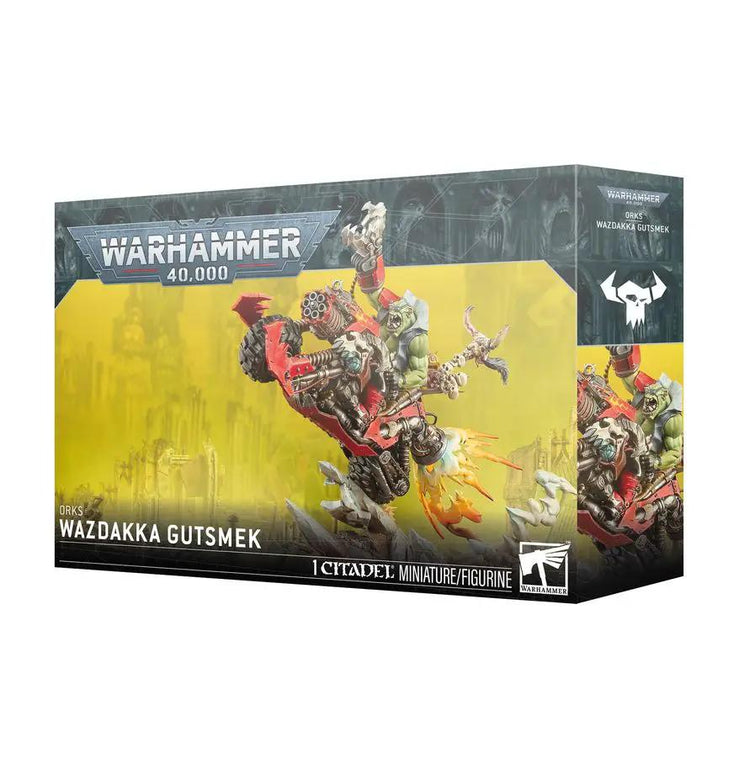 ORKS: WAZDAKKA GUTSMEK*5/9 Release* by Games Workshop