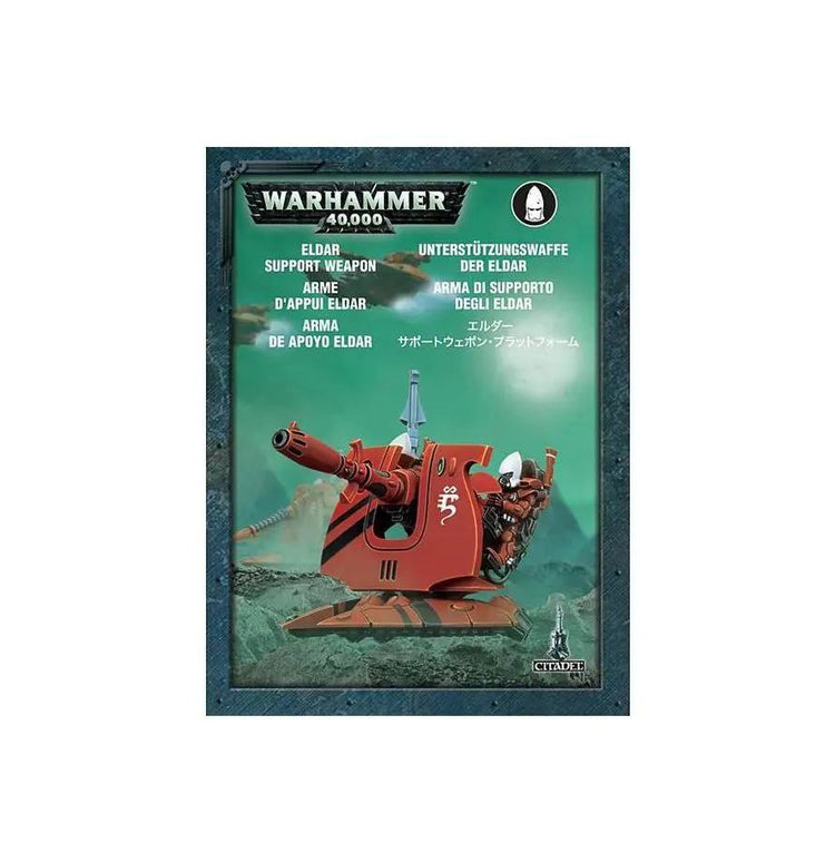 Eldar Support Weapon by Games Workshop