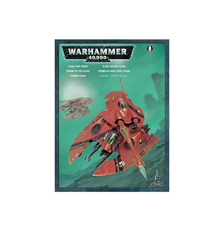 Eldar Fire Prism Night Spinner by Games Workshop