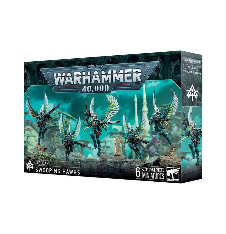 AELDARI: SWOOPING HAWKS by Games Workshop