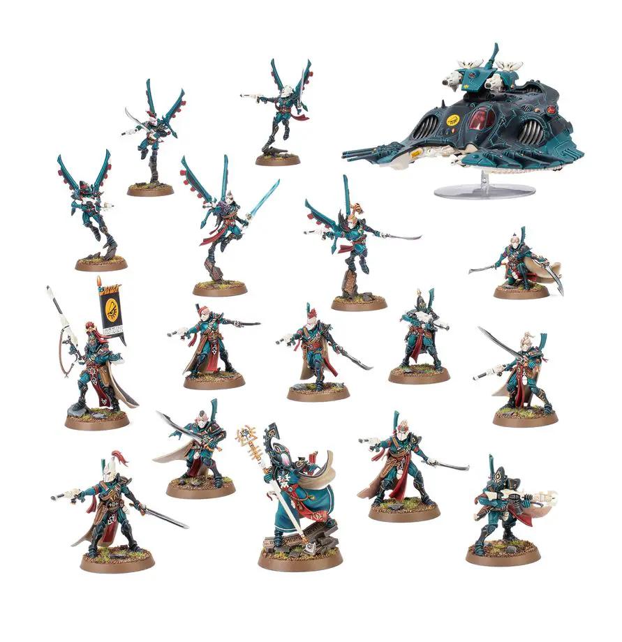 Aeldari Corsairs Combat Patrol by Games Workshop