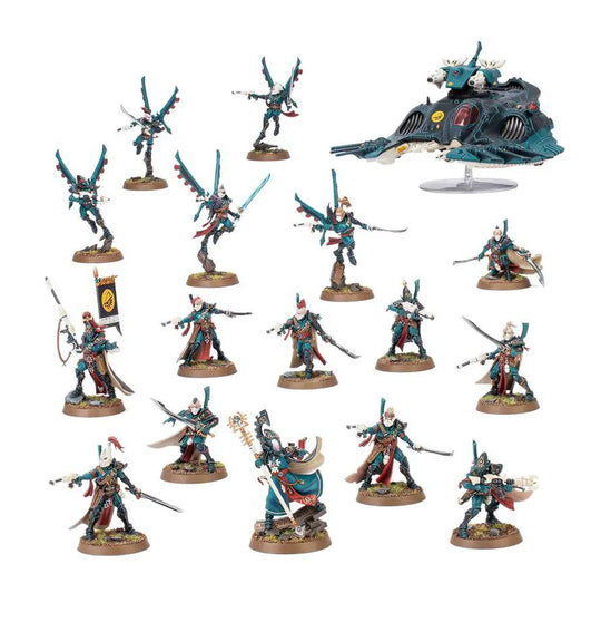 Aeldari Corsairs Combat Patrol by Games Workshop