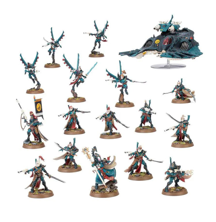 Aeldari Corsairs Combat Patrol by Games Workshop