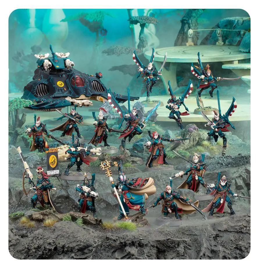 Aeldari Corsairs Combat Patrol by Games Workshop