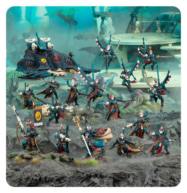 Aeldari Corsairs Combat Patrol by Games Workshop